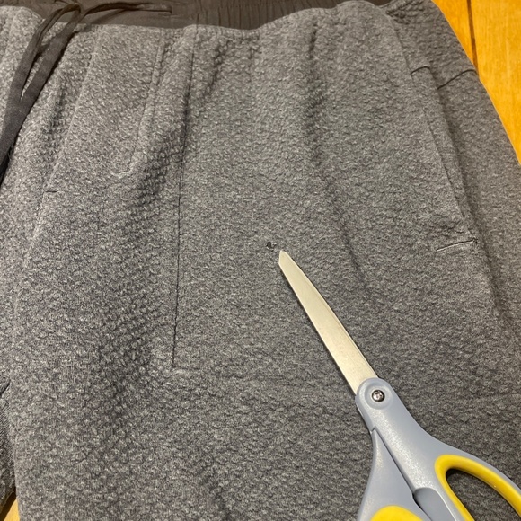 Lululemon At Ease Joggers Grey Double Knit Size Large - Picture 4 of 16